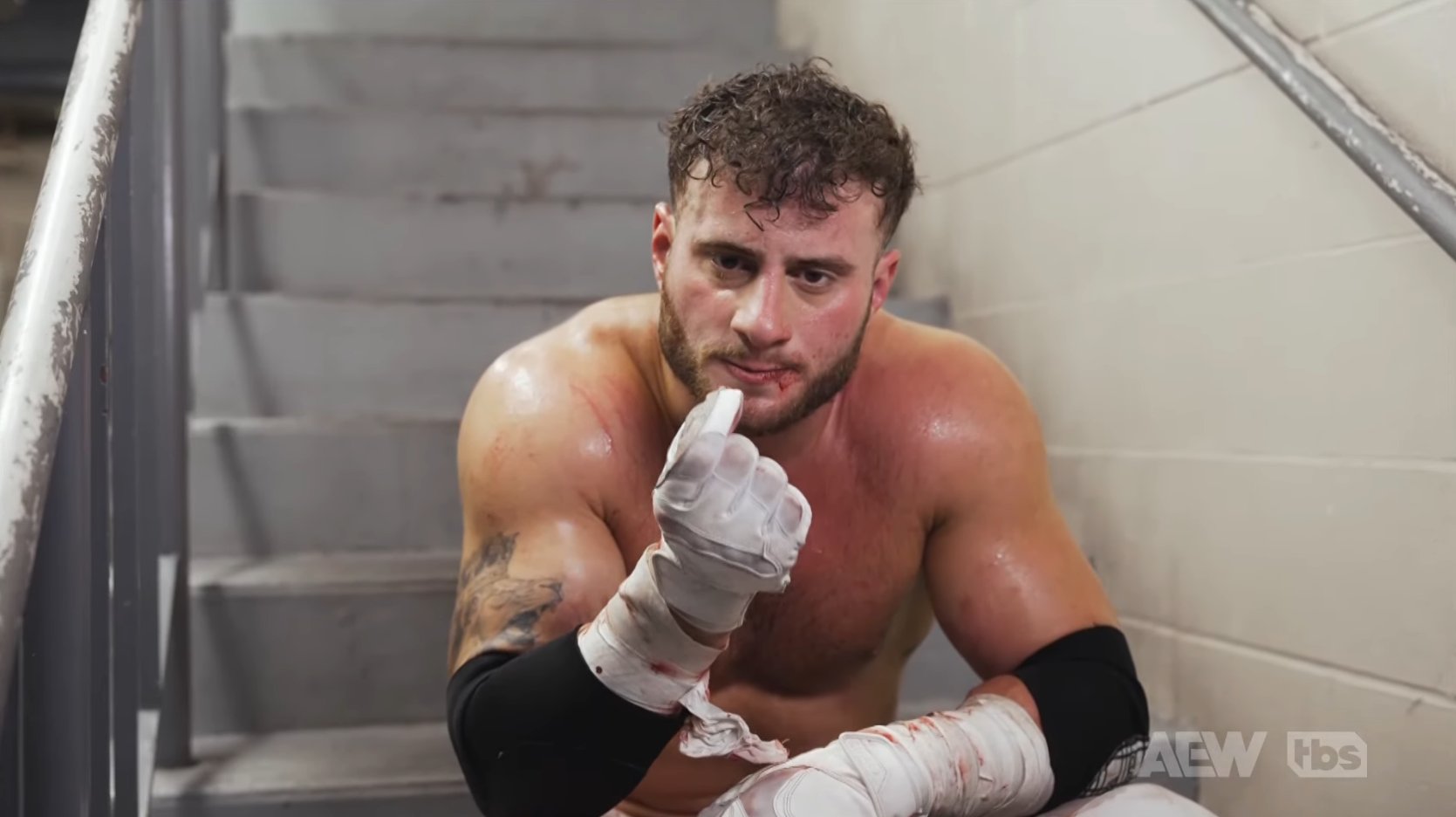 mjf aew dynamite