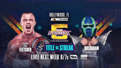 Hologram vs. Kyle Fletcher, Jurassic Express Return, Death Riders Trio, More Set For AEW Dynamite Six Year Anniversary