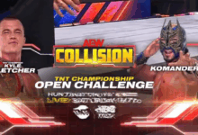 AEW Collision