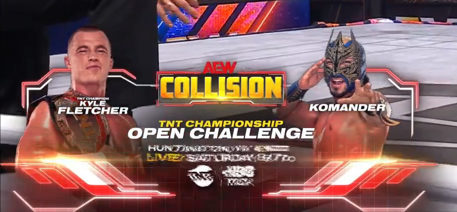 AEW Collision