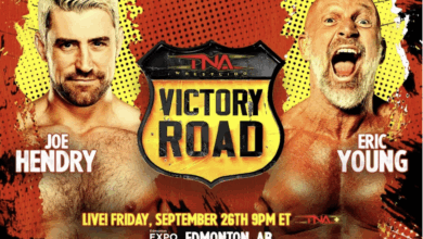 Joe Hendry vs. Eric Young Added To TNA Victory Road