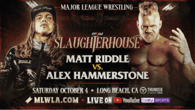 Matt Riddle To Face Alex Hammerstone At MLW Slaughterhouse