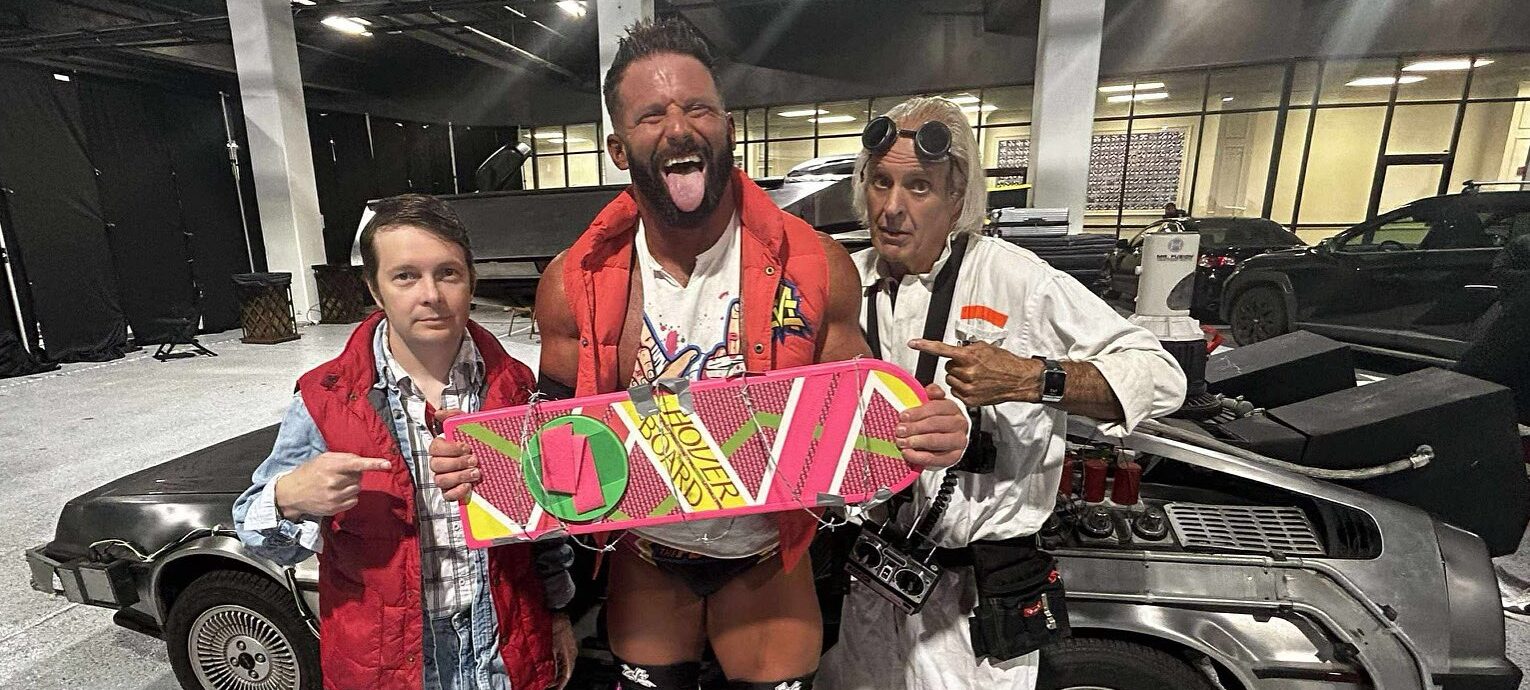 Matt Cardona Paid More For ‘Back To The Future’ Entrance At GCW Homecoming Than He Was Paid For The Match