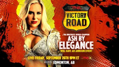 Ash By Elegance Will Make An Announcement At TNA Victory Road