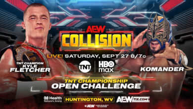 AEW Collision Results (9/27/2025): Kyle Fletcher vs. Komander, Eddie Kingston, Death Riders, More