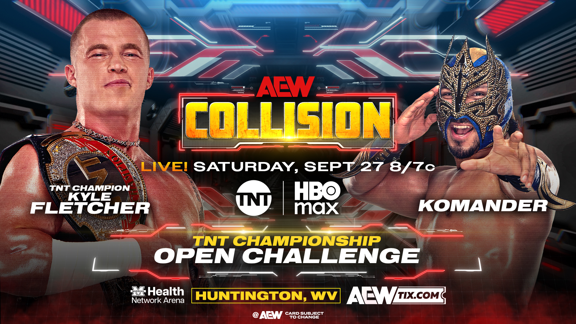 aew collision 9/27