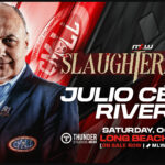 CMLL’s Julio Cesar Rivera To Appear At MLW Slaughterhouse