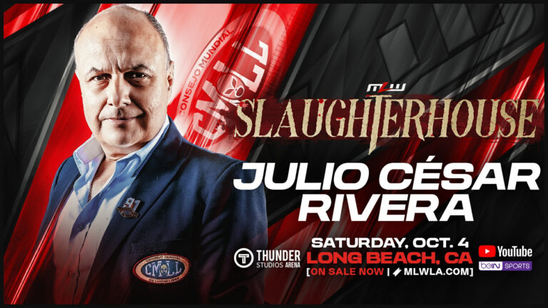 CMLL’s Julio Cesar Rivera To Appear At MLW Slaughterhouse
