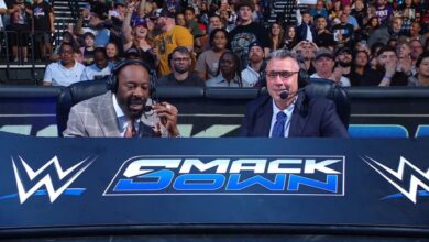 Booker T Fills In For Corey Graves On WWE SmackDown Commentary, Graves Out ‘A Couple Weeks’