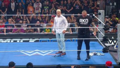 Randy Orton Saves Cody Rhodes From Bron Breakker And Bronson Reed On WWE SmackDown