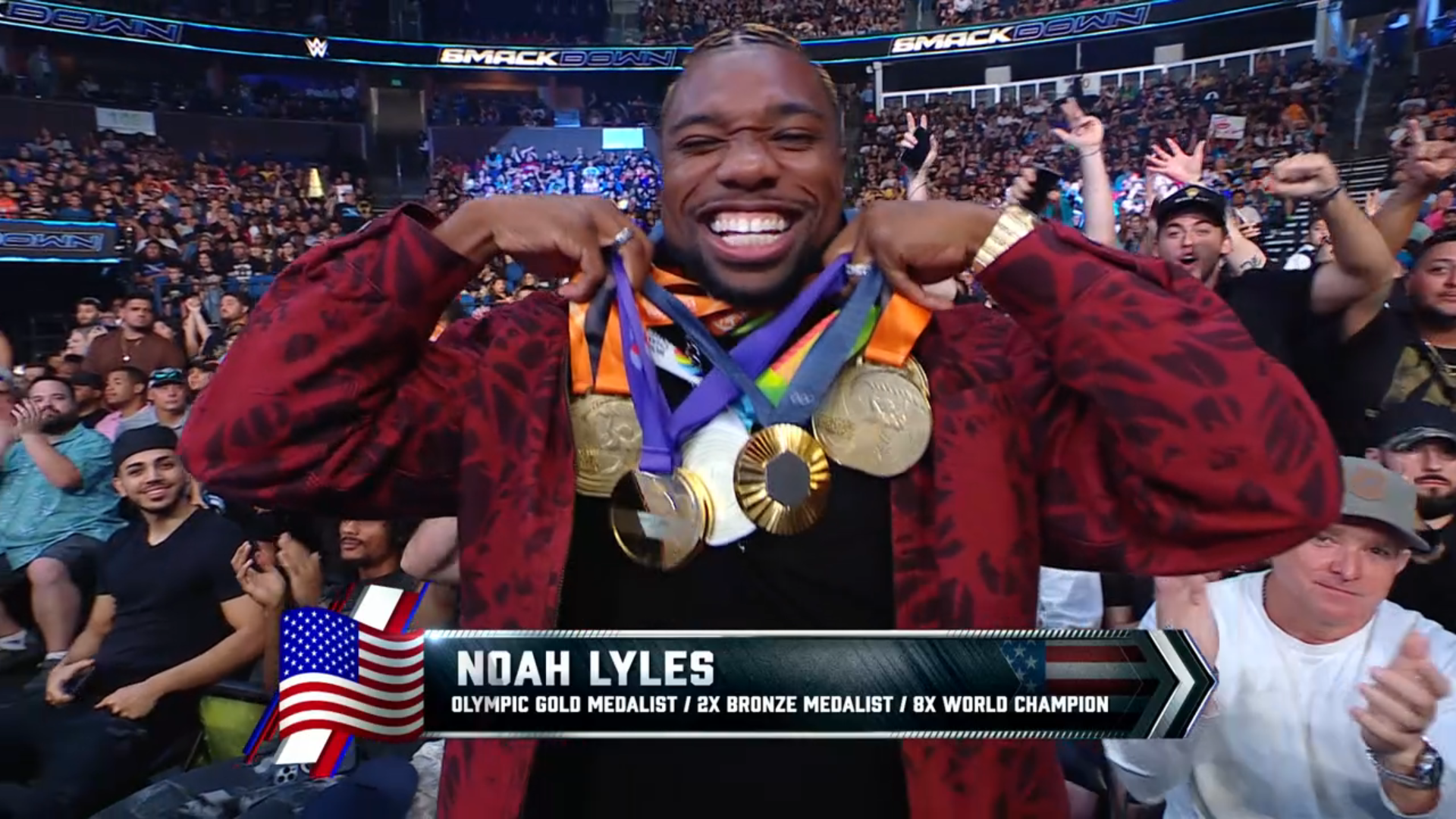 noah lyles wwe smackdown