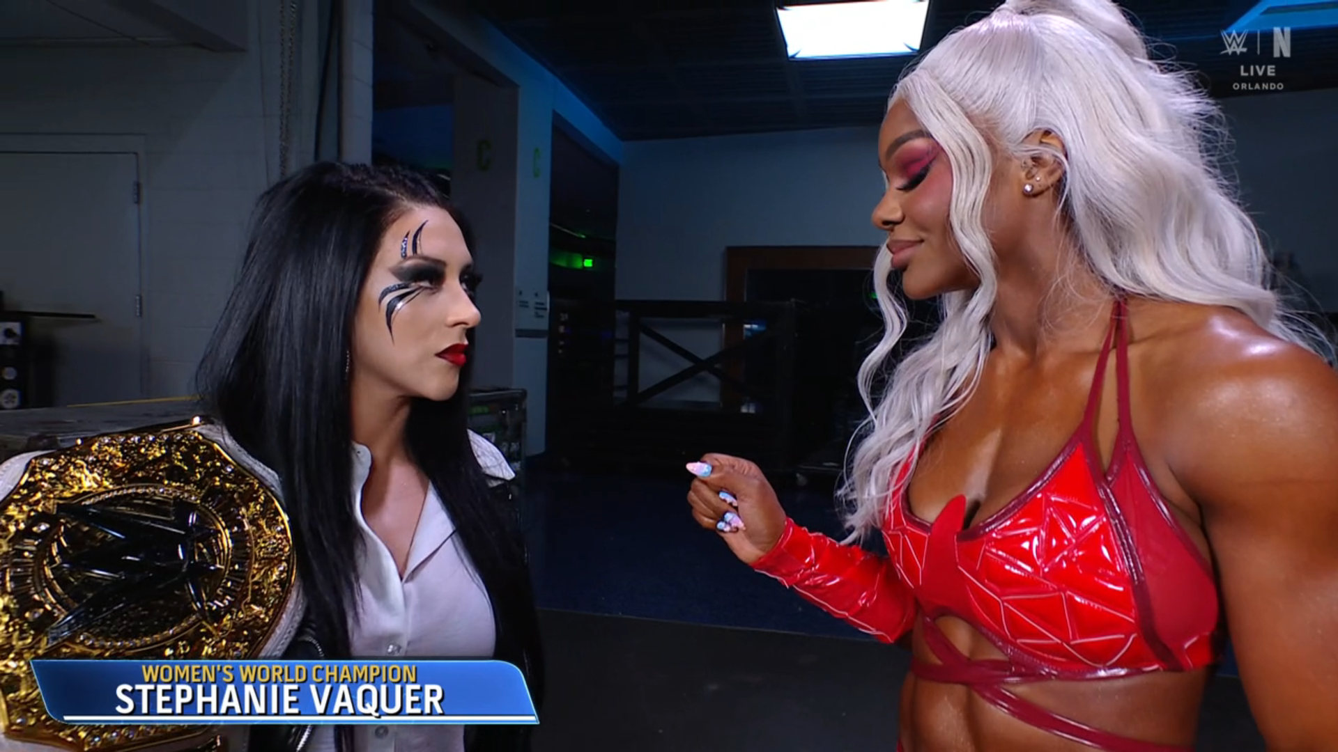 stephanie vaquer wwe smackdown