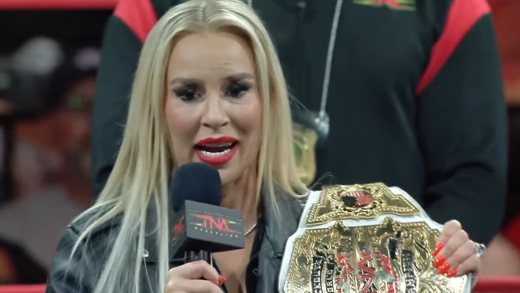 Ash By Elegance Says She'll 'Go Anywhere That She Has To' To Get The TNA Knockouts World Title Back