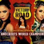 Léi Yǐng Lee vs. NXT’s Kelani Jordan Added To TNA Victory Road Lineup, Winner Will Become New TNA Knockouts World Champion