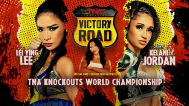Léi Yǐng Lee vs. NXT’s Kelani Jordan Added To TNA Victory Road Lineup, Winner Will Become New TNA Knockouts World Champion