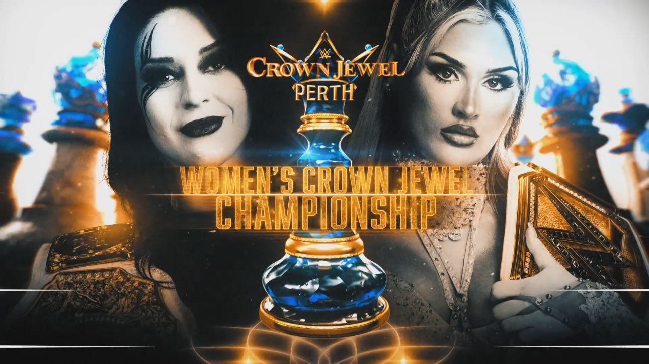 Tiffany Stratton stephanie vaquer wwe crown jewel