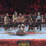 Mustafa Ali Def. Moose At TNA Victory Road, Secures Advantage For Order 4 In Hardcore War Match At Bound For Glory