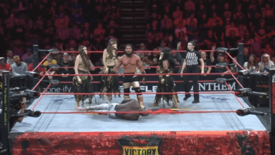 Mustafa Ali Def. Moose At TNA Victory Road, Secures Advantage For Order 4 In Hardcore War Match At Bound For Glory