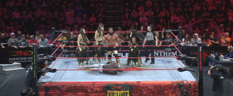 Mustafa Ali Def. Moose At TNA Victory Road, Secures Advantage For Order 4 In Hardcore War Match At Bound For Glory