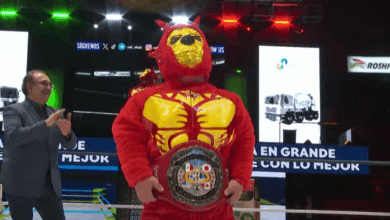 KeMalito Wins CMLL World Microestrellas Title at CMLL Noche de Campeones