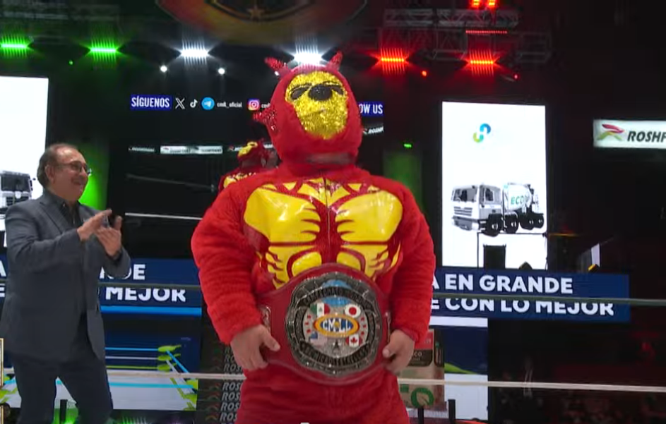 KeMalito Wins CMLL World Microestrellas Title