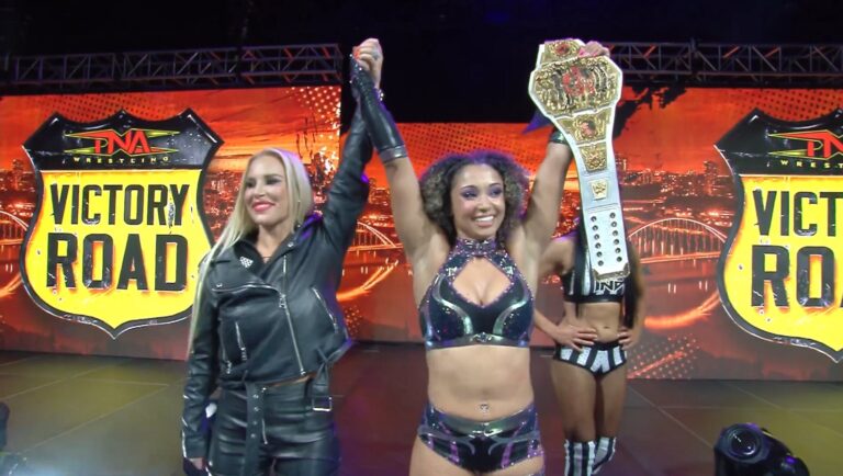 NXT’s Kelani Jordan Becomes Knockouts World Champion At TNA Victory Road