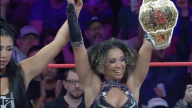 Indi Hartwell Challenging Kelani Jordan For Knockouts World Championship At TNA Bound For Glory