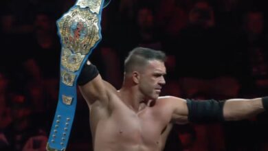 El Mesías Distracts Steve Maclin; Frankie Kazarian Def. Maclin For TNA International Title At Victory Road