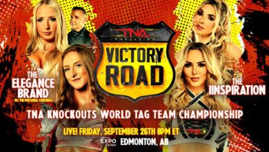 Knockouts World Tag Title Bout At Victory Road Moved To 11/2 TNA iMPACT