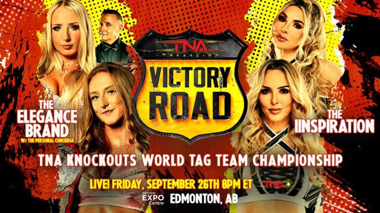 Knockouts World Tag Title Bout At Victory Road Moved To 11/2 TNA iMPACT