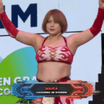STARDOM’s Maika Appears At CMLL Show At Arena México