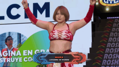STARDOM’s Maika Appears At CMLL Show At Arena México