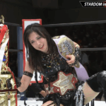 Saya Kamitani Def. AZM To Capture NJPW STRONG Women’s Title, Retains World Of Stardom Title