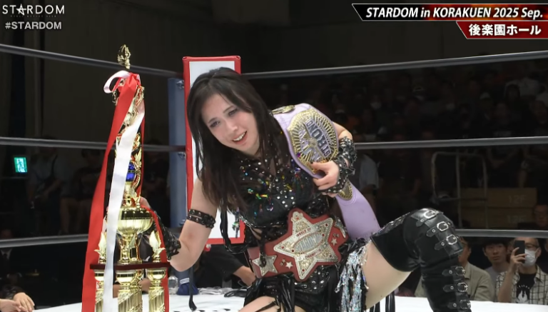 Saya Kamitani Def. AZM To Capture NJPW STRONG Women’s Title, Retains World Of Stardom Title