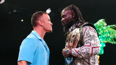 Ricky Saints Addresses Oba Femi’s Comments About Him Carrying Cody Rhodes’ Bags On WWE Main Roster