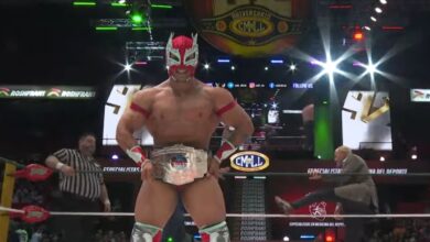 Angelito Wins CMLL World Pequeños Estrellas Title at CMLL Noche de Campeones