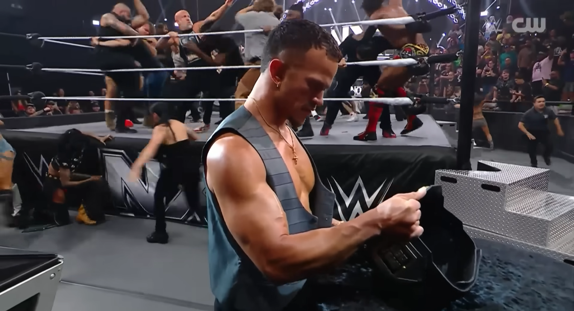 Ricky Saints On If There's Anything He Would Change From His NXT Run So Far: There Were Some Questionable Outfits That I Shouldn't Have Worn