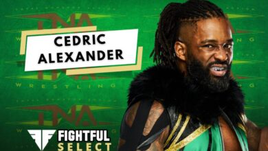 Cedric Alexander Under Contract With TNA Wrestling