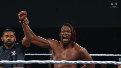 Je’Von Evans Scores Victory Over Josh Briggs At WWE NXT No Mercy