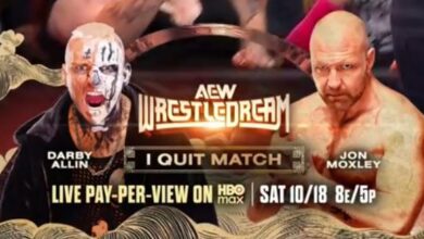 Darby Allin vs. Jon Moxley ‘I Quit’ Match Official For AEW WrestleDream