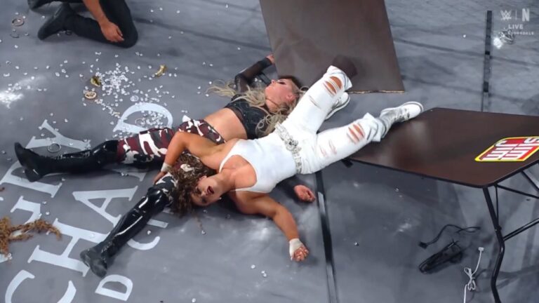 Jordynne Grace Picks Up Win Over Blake Monroe In Weaponized Steel Cage Match At WWE NXT No Mercy