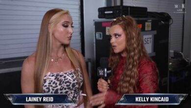 Lainey Reid Appears At WWE NXT No Mercy With Walking Boot