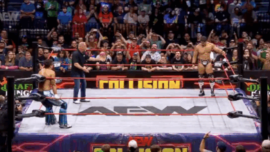 Anthony Bowens And Max Caster Don’t Scissor On AEW Collision