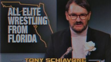 Tony Schiavone Stars In Throwback Promo For Upcoming AEW Events