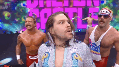 Dalton Castle Returns To The Ring On AEW Collision