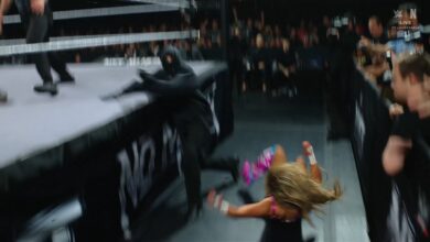 Hooded Individual Helps Jacy Jayne Retain NXT Women’s Title At No Mercy PLE