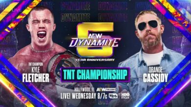 Orange Cassidy To Challenge Kyle Fletcher For AEW TNT Title At AEW Dynamite Sixth Anniversary