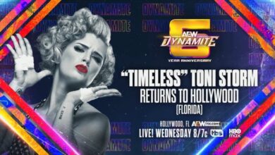 Toni Storm Added To AEW Dynamite Sixth Anniversary, Show Expanded By 30 Minutes