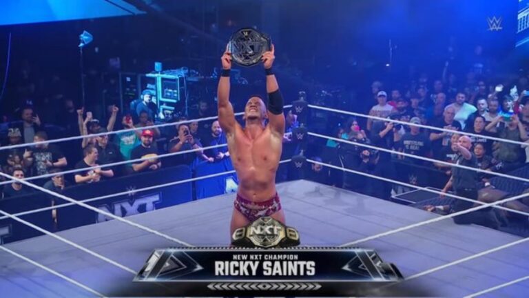 Ricky Saints Def. Oba Femi To Become NXT Champion At WWE NXT No Mercy