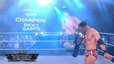Ricky Saints Comments On NXT Title Win: “The Absolute Era Truly Begins”